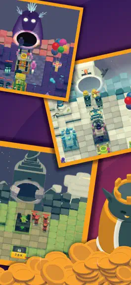 Game screenshot Idle Tower Heroes apk