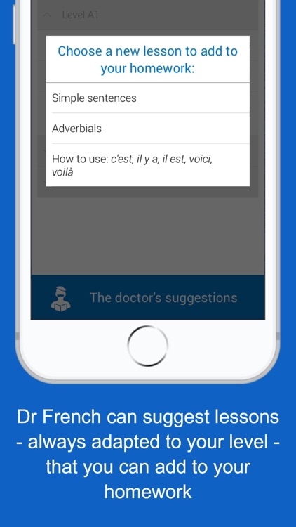 Dr French: French grammar screenshot-5