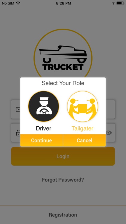 Trucket Driver