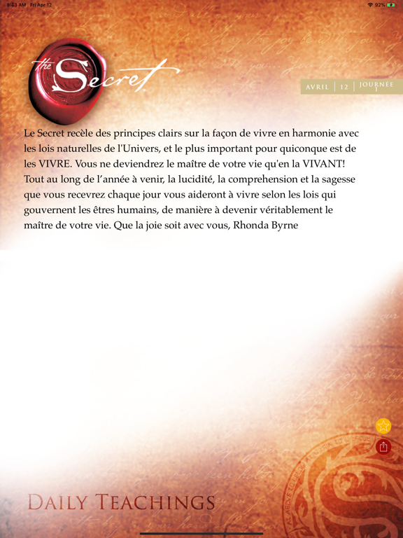 Le Secret - Enseignements Le Secret - Enseignements