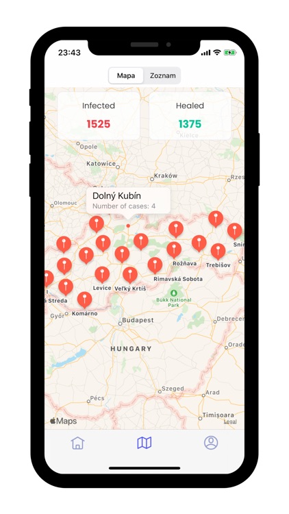 eKarantena Slovensko screenshot-3