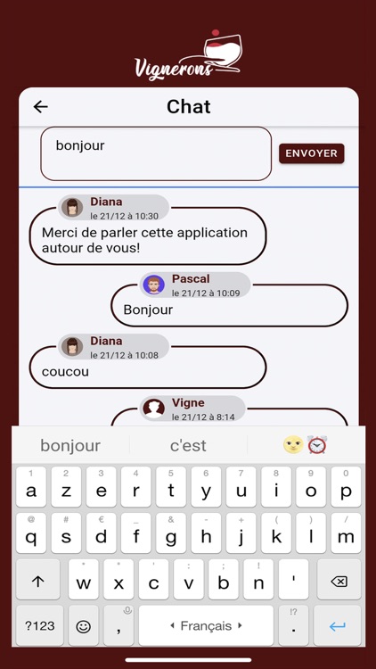 VigneronsApp screenshot-5