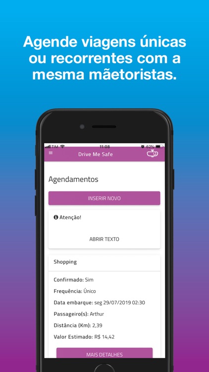 Drive Me Safe - Cliente