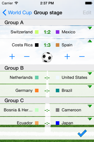 Tournament Soccer Pro - náhled