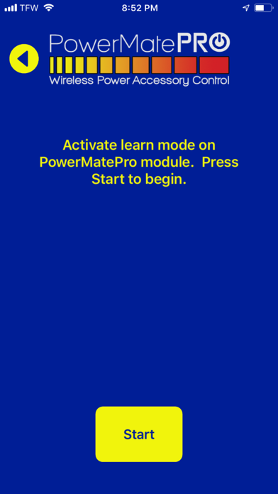 PowerMatePRO screenshot 2