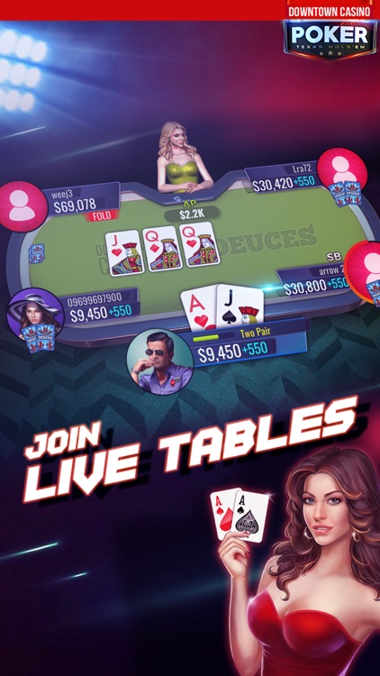 Poker Legends: Tx Holdem Poker