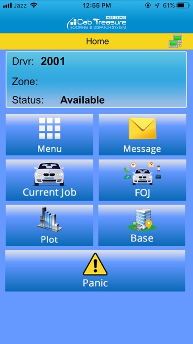 Cab Treasure Web Dispatch screenshot 3