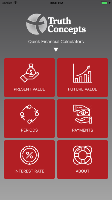 How to cancel & delete TC Financial Calculators from iphone & ipad 1