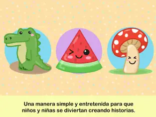 Captura 3 Inventa una Historia iphone