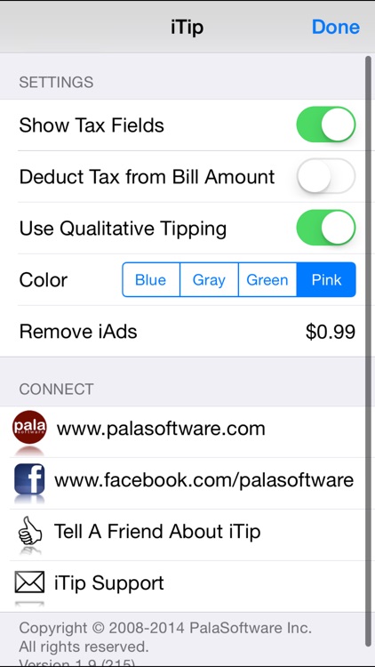 iTip Calc by PalaSoftware screenshot-3