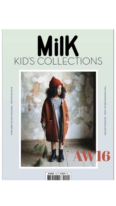 MilK Kid's Collections screenshot1