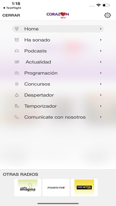 Radio Corazón Chile screenshot 3