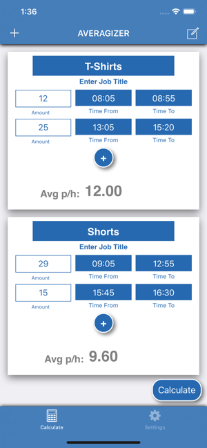 Averagizer: Average Calculator(圖2)-速報App