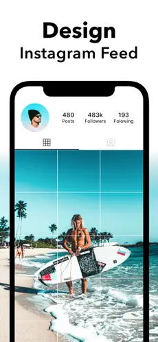 Captură de Ecran 1 Photo Grids for Instagram iphone
