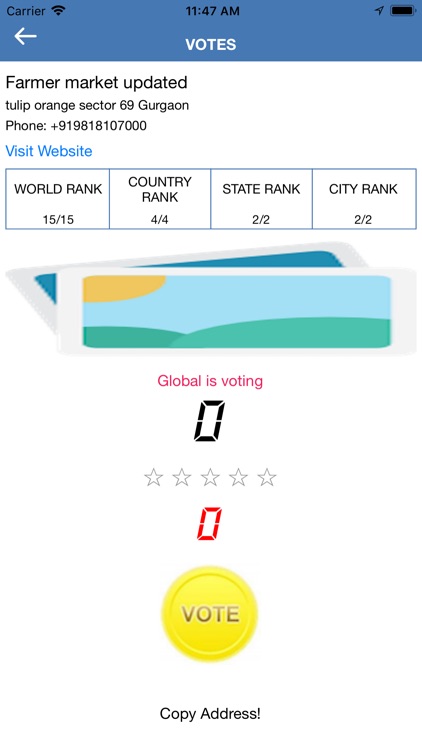 GlobalVote screenshot-3