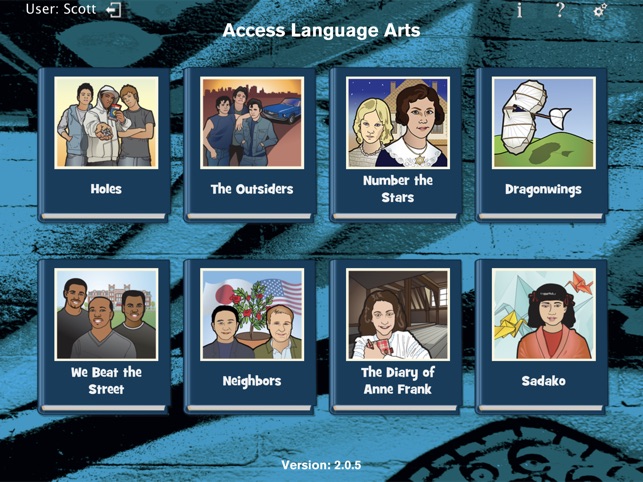 Access Language Arts(圖2)-速報App