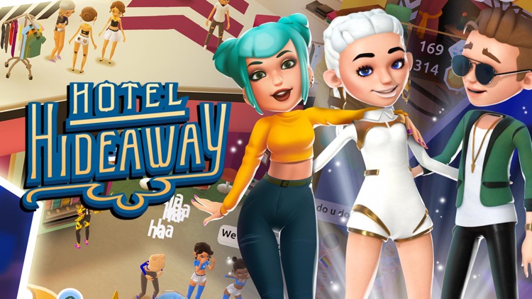 Hotel Hideaway: Virtual Party screenshot-0