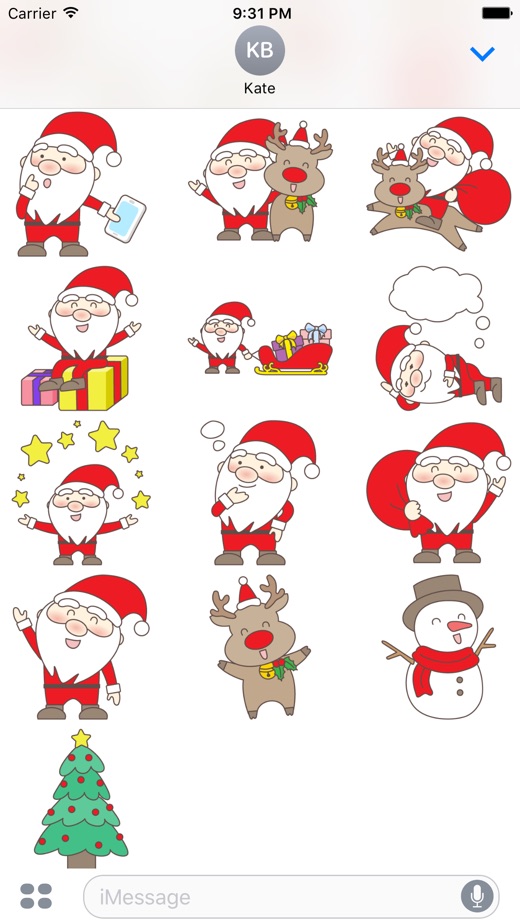 【图】Jolly Ol Santa Stickers(截图3)