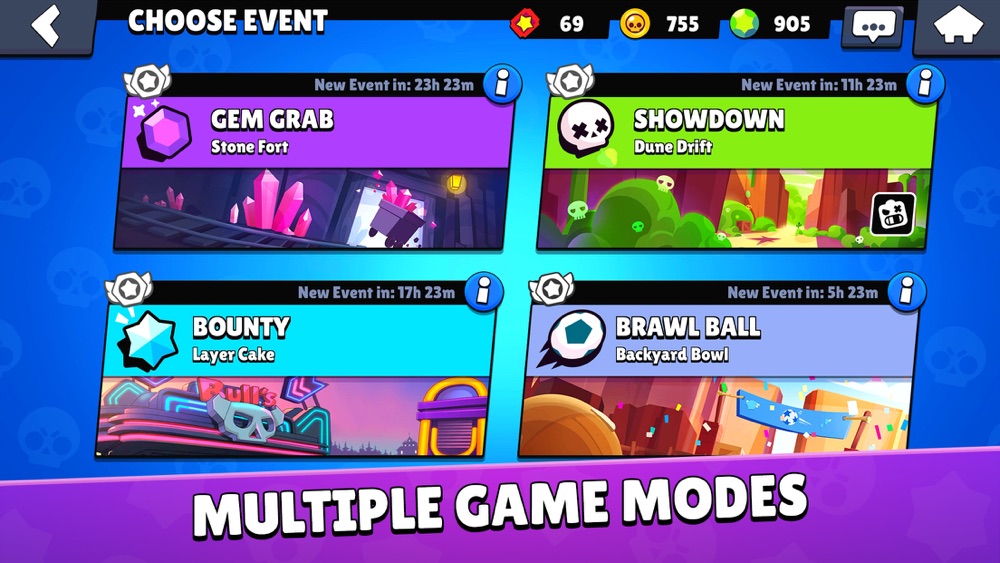 Brawl Stars App For Iphone Free Download Brawl Stars For Ipad Iphone At Apppure - how to create a second account in brawl stars
