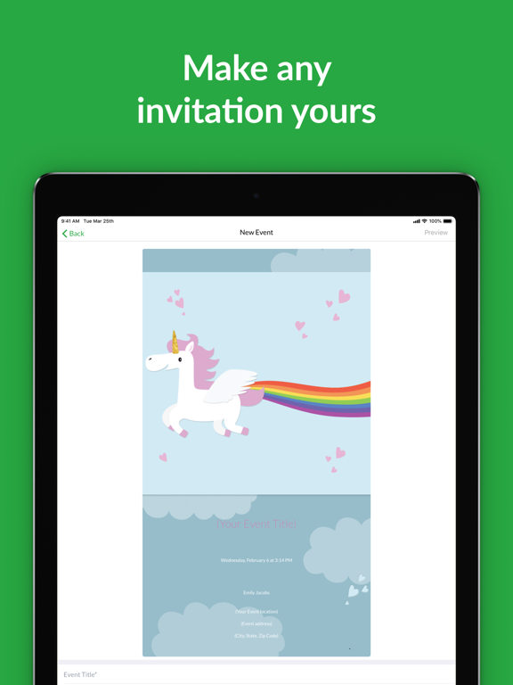 Evite: Virtual Party Invites