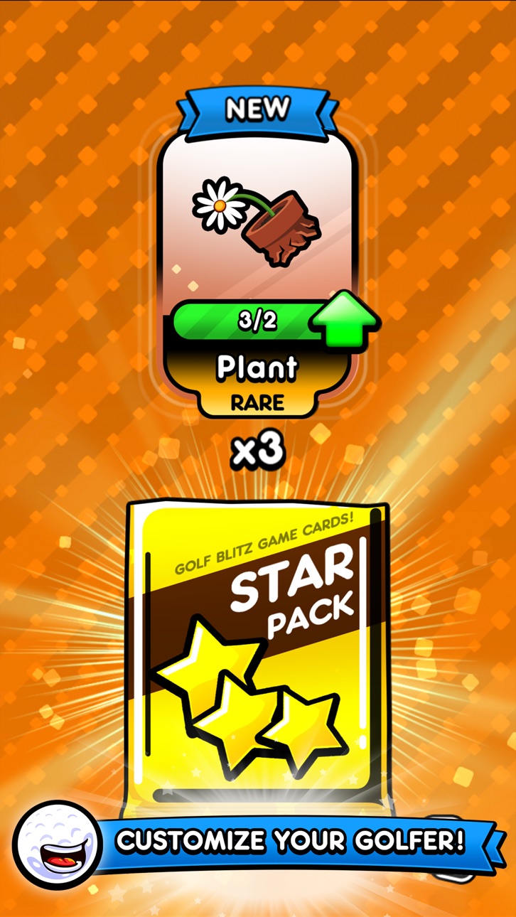 Golf Blitz Hack screenshot 4 - iOS game interface