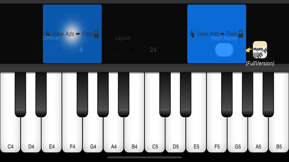 #5. Piano - Keyboard Lessons Tiles (iOS) 作 者: Satomi Uchida.