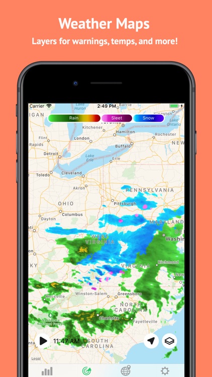 Cumulus Weather screenshot-3