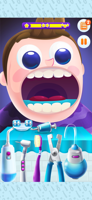 Teeth Games. Old Brush Dentist(圖6)-速報App