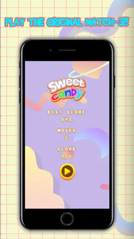 Game screenshot Sweet Candy - Match 3 Games hack