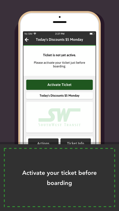 SW Mobile Tickets screenshot 4