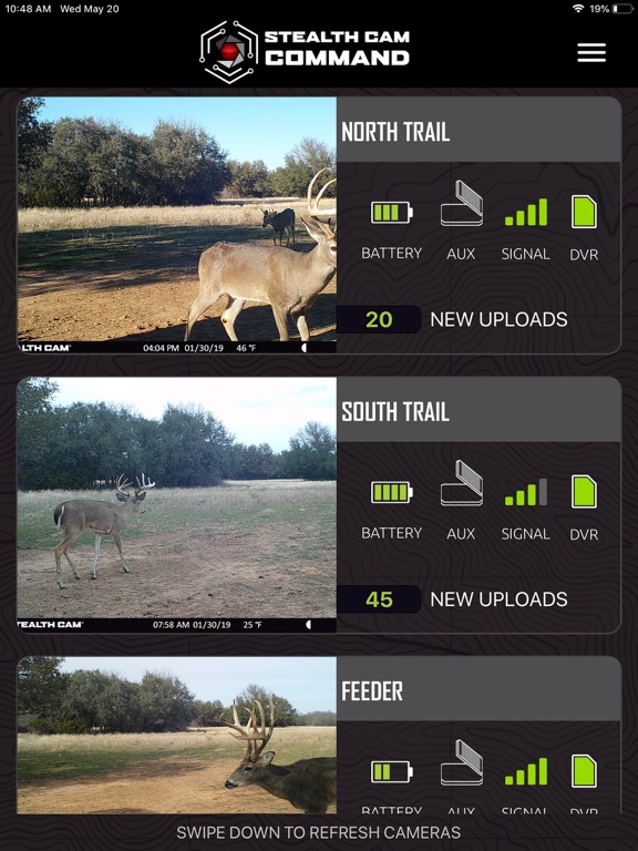 [2021] Stealth Cam COMMAND android / iphone app not