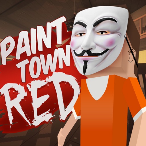 PAINT TOWN RED iOS App