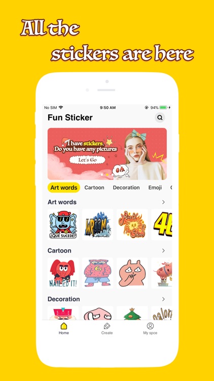Fun Sticker - Make Sticker