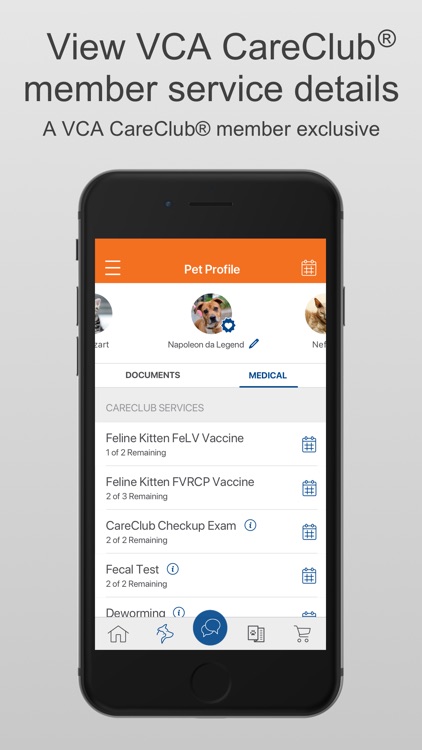 myVCA screenshot-4