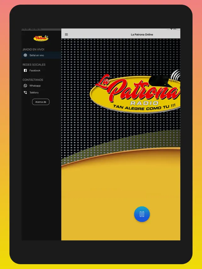 Imágen 3 La Patrona Radio iphone