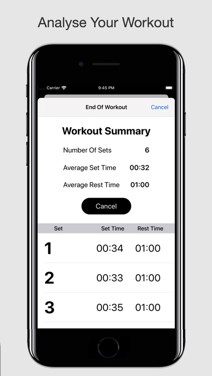 Gym Timer - Track Rests & Sets