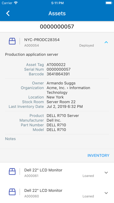 How to cancel & delete Alloy Inventory Scanner from iphone & ipad 2