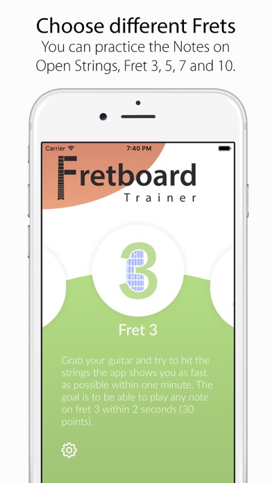 Fretboard Trainer screenshot 3