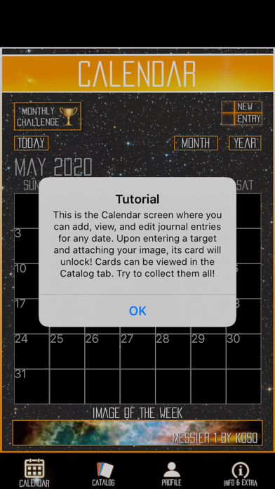 Screenshot #2 pour My Astro Journal