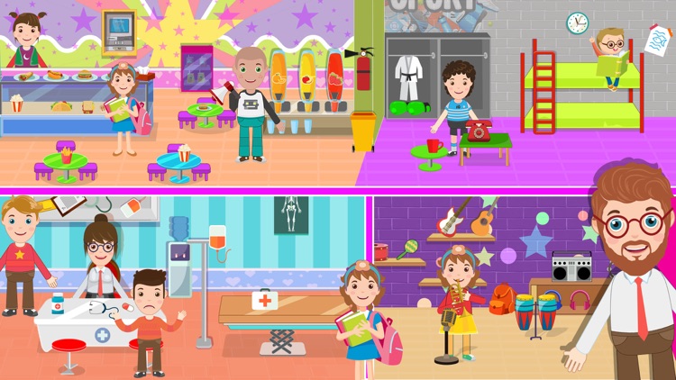 School Life Pretend Play Sim screenshot-3