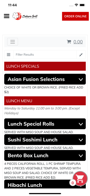 Sakura Grill - Ashburn(圖2)-速報App