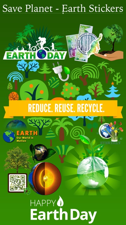 Save Planet - Earth Stickers screenshot-4