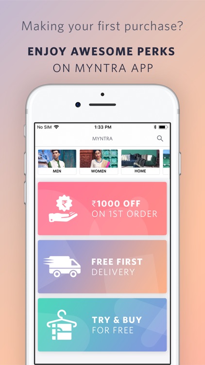 Myntra - Fashion Shopping App