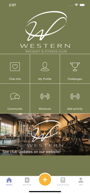 Western Racquet & Fitness Club(圖1)-速報App