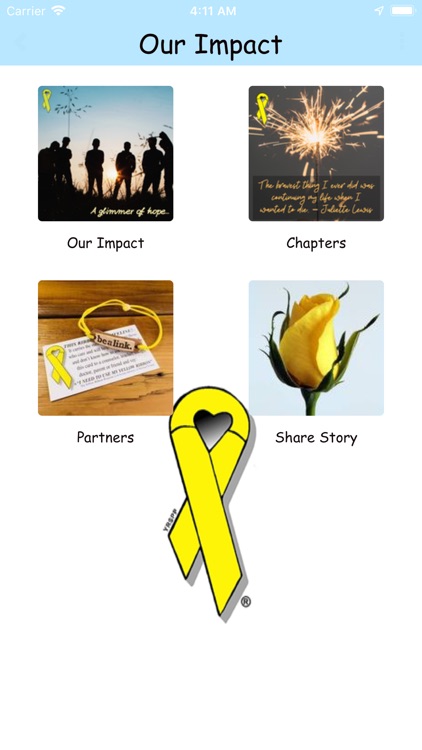 Yellow Ribbon App