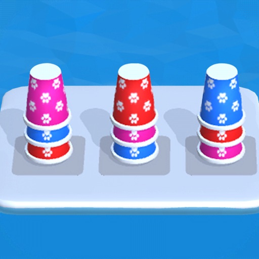 Cup Stack! 3D icon