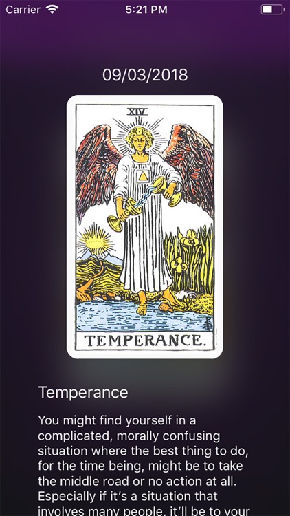 Tarot Card Reading Predictions screenshot-5