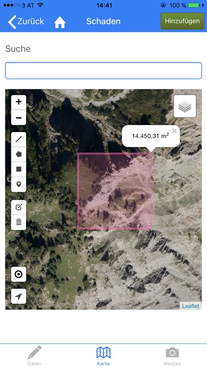 Ereigniskataster VLBG Light