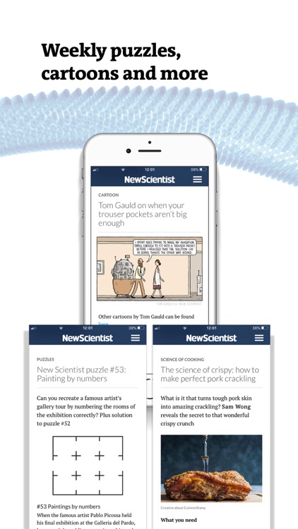 New Scientist International screenshot-7