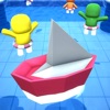 Paper Boat Pool 3D